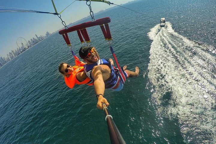 Parasailing experience