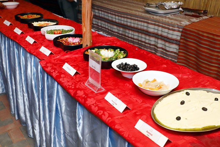 Premium desert stay Dubai