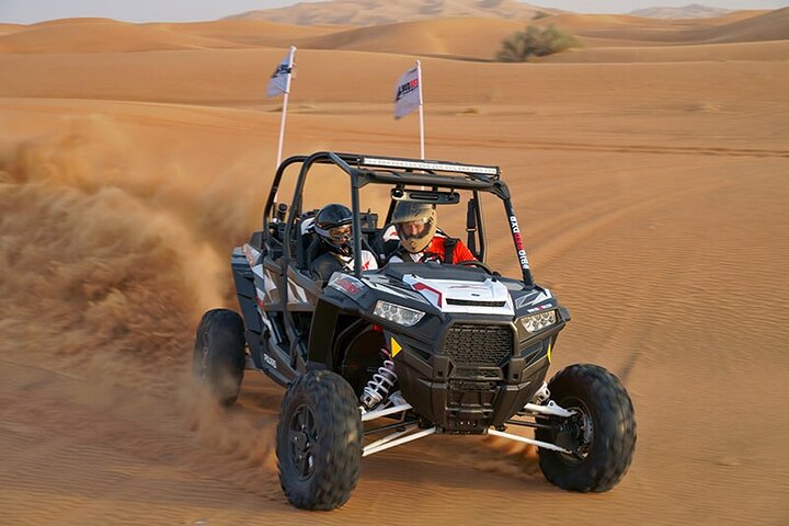 Private Polaris buggy ride
