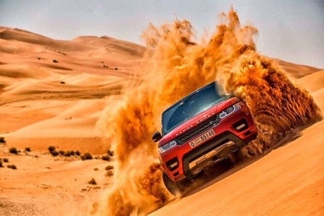 Range Rover desert safari