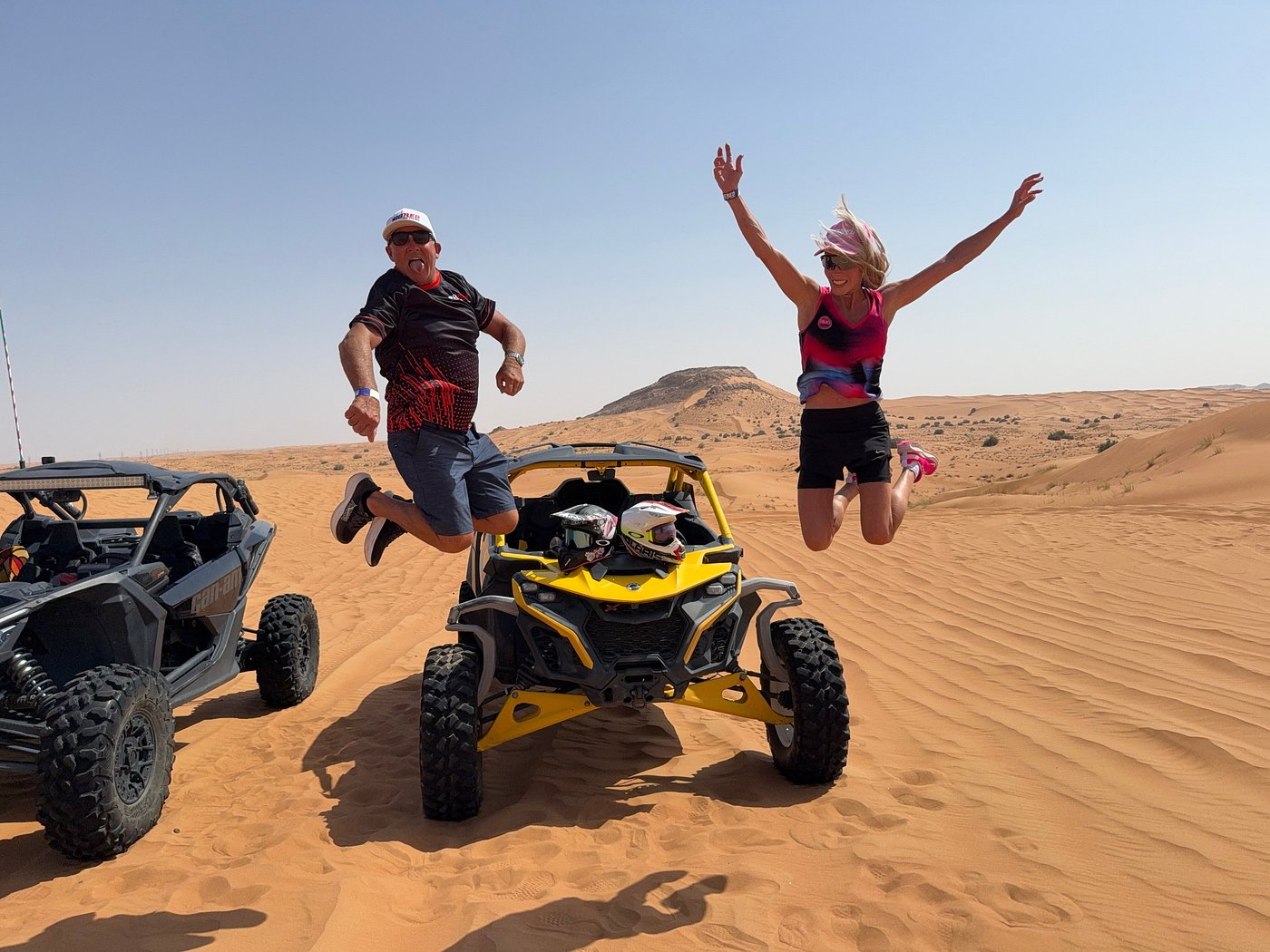 Romantic Off-Road Ride