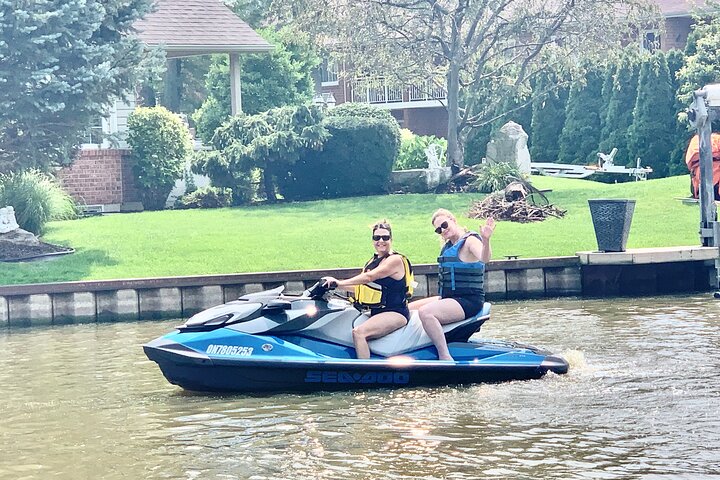 SEA-DOO watercraft rental