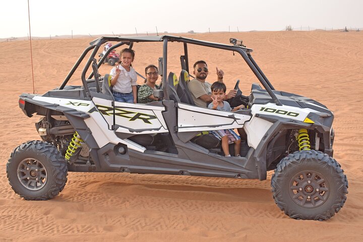 Shared transfer desert tour