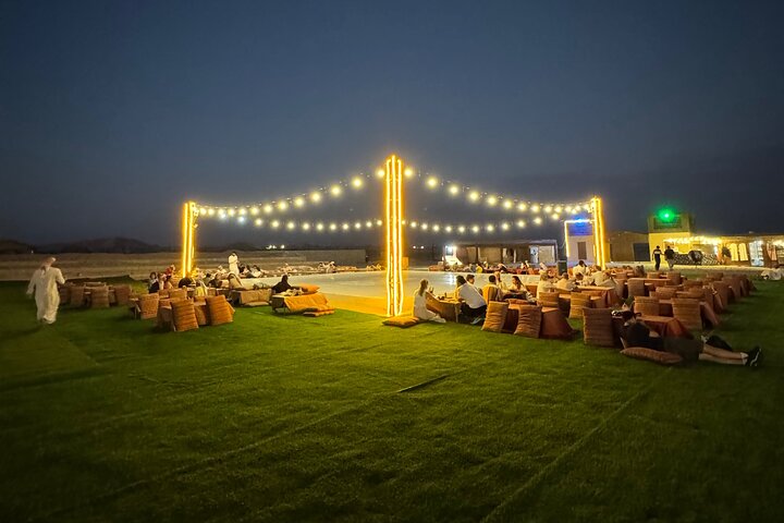 Thrill-seeker desert adventure