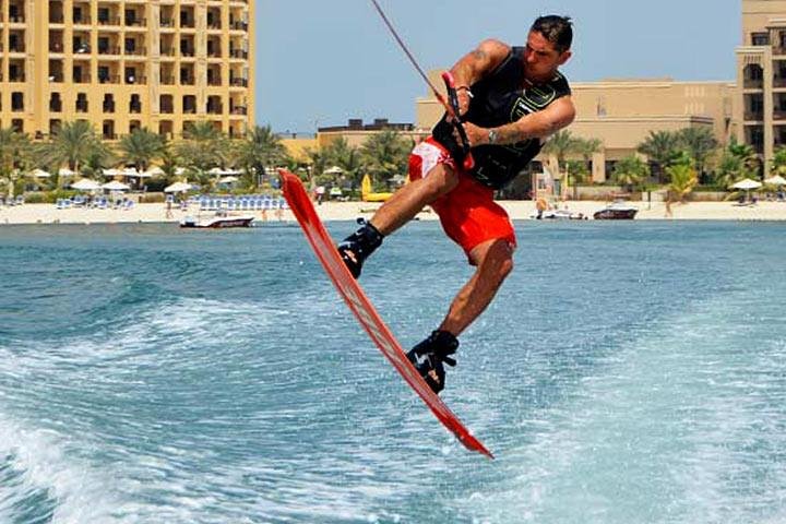Wake board sport