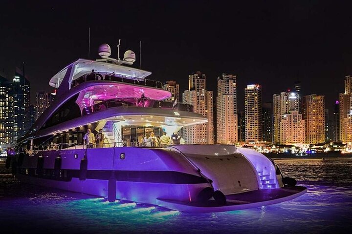 Yacht celebration