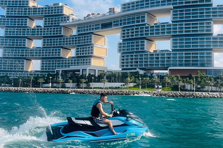 Yamaha personal watercraft