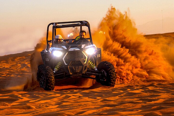 1-Hour Red Dunes Buggy Ride + Shared Transfer