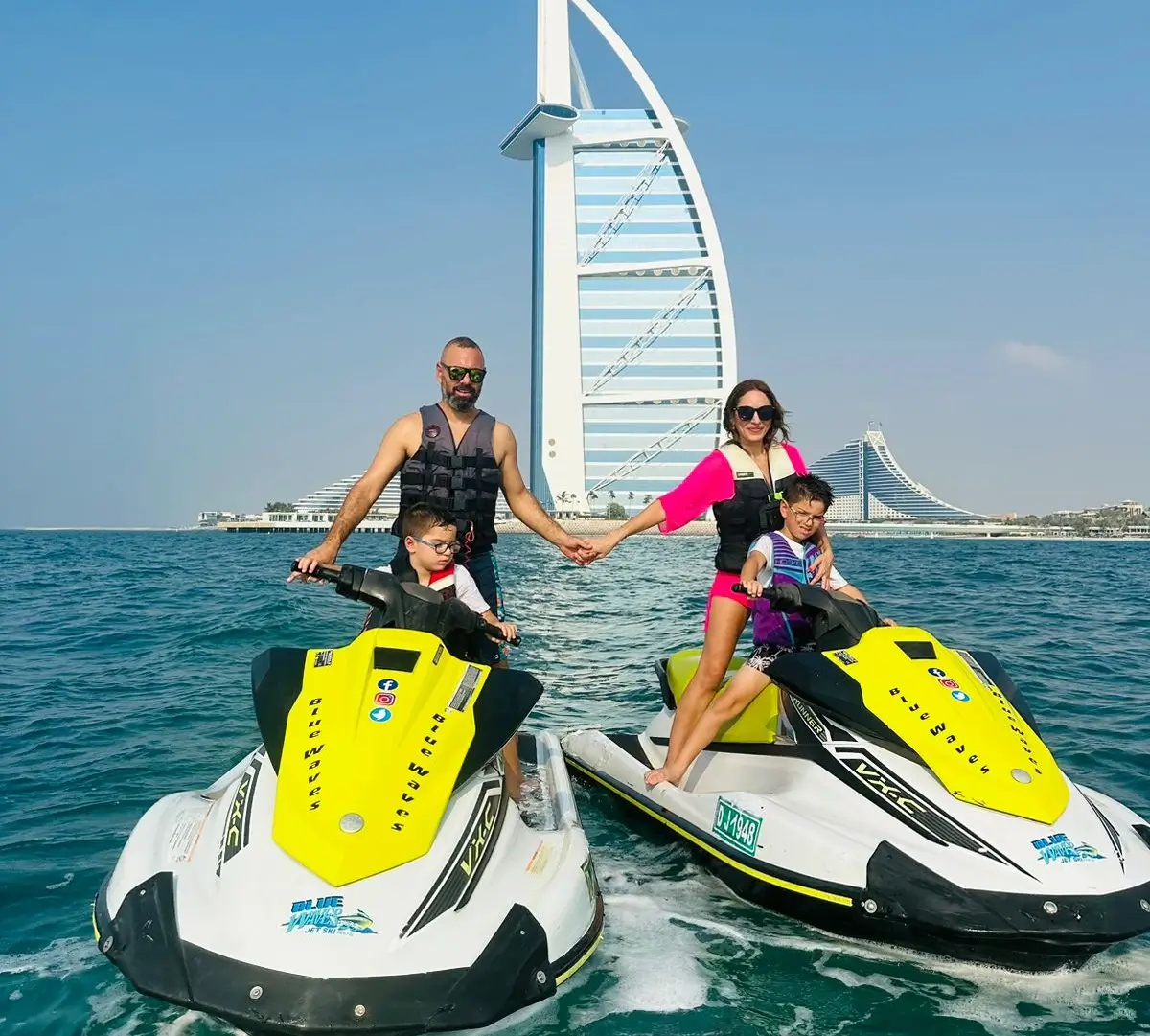 jet ski in dubai marina
