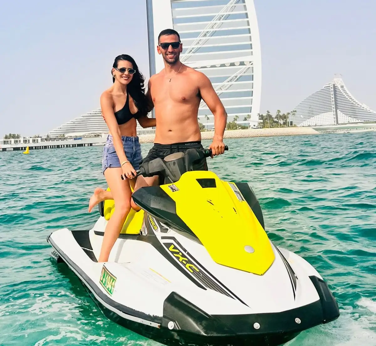jet ski Dubai