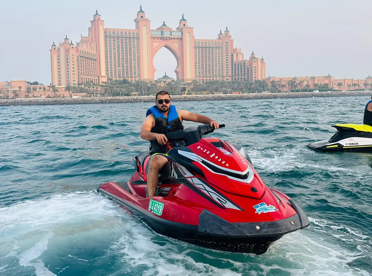 jetski dubai marina